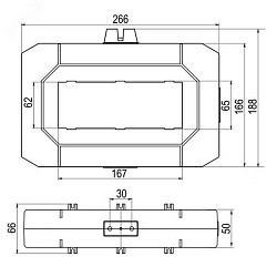 Трансформатор тока CT165 3000/5А, класс точности - 0.5, мощность - 30ВА CT165-3000-0.5-30