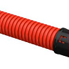ELASTA Труба гофр. двустенная ПНД d=50мм красная (25м) EA-TG22-2-2-2-050-025-K04