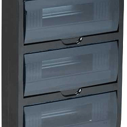 KREPTA 3 Корпус пластиковый ЩРН-П-36 IP41 черный MKP12-N-36-41-K02