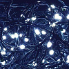 Гирлянда "Нить" 5м 50LED бел. IP20 провод зел. 230В с контроллером 8 режимов LGDB110-2-050-05-G-S-20