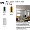 OL16 GU10 WH Подсветка Накладные, под GU10 (40/1600) Б0049043