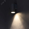 LIGHTING Светильник уличный 5107 настенный под лампу GU10 IP65 черный IEK LT-UBU0-5107-GU10-1-K02