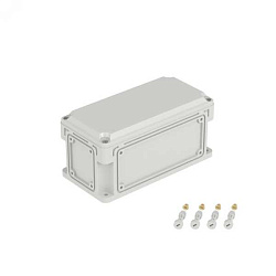Корпус RAM box без МП 300х150х146 мм, с фланцами, непрозрачная крышка высотой 21 мм, IP67 531210