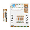 Элемент питания LR03 AAA Alkaline 1,5V BP-4 Народный SQ1702-0008