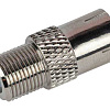 Переходник R-A02 гнездо F-гнездо TV Б0048290